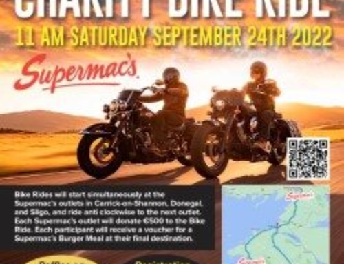 Charity Bike Ride Supported by Supermacs